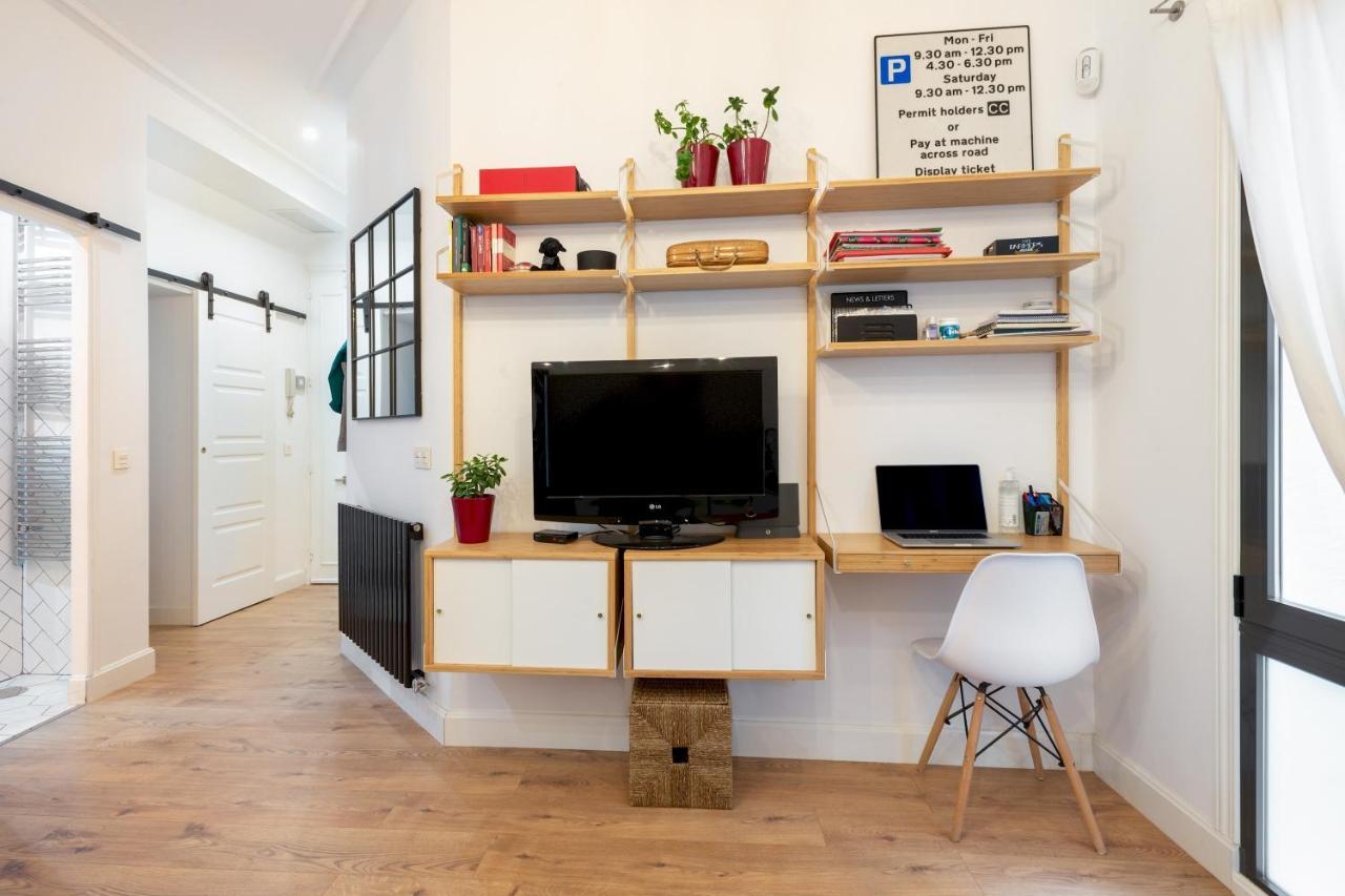 1 Bedroom 1 Bathroom Furnished - Malasana - Cozy & Modern - Mintystay Мадрид Екстер'єр фото